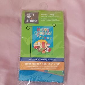 Camper Garden Flag